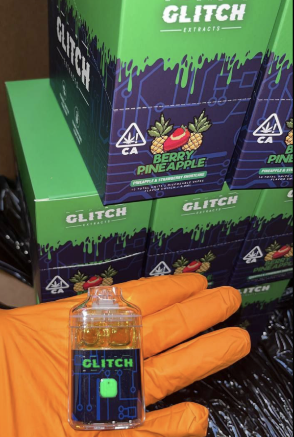 Glitch Extracts Disposable